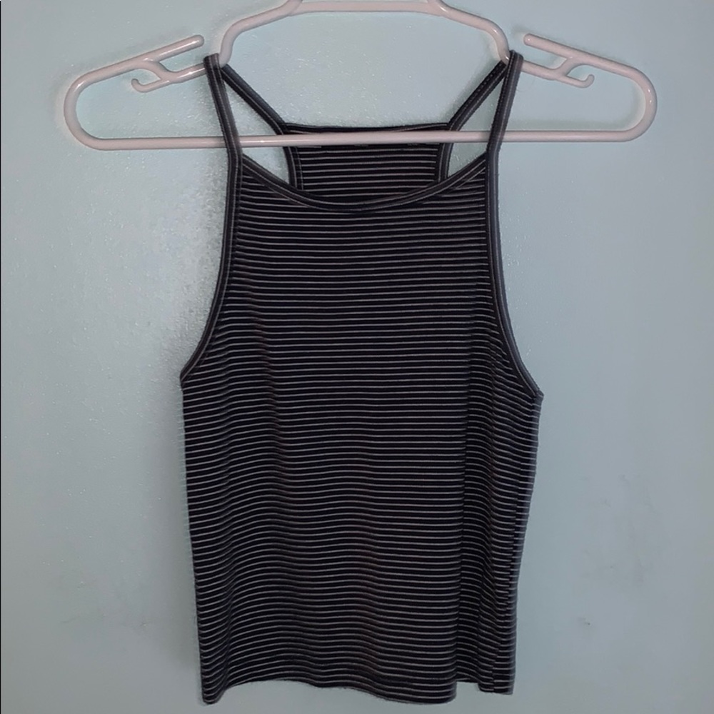Brandy Melville stripped tank top